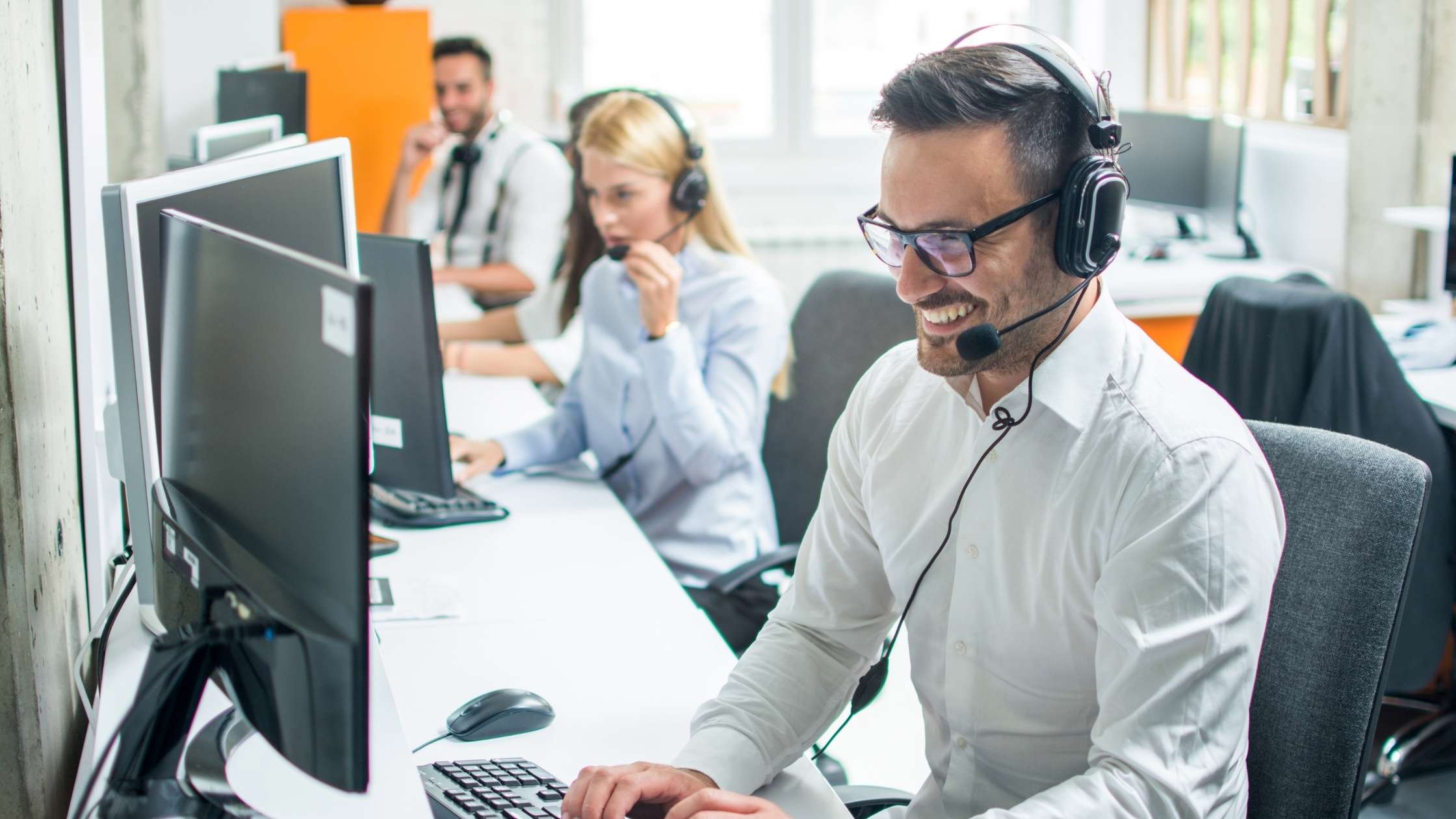 Call Center Support